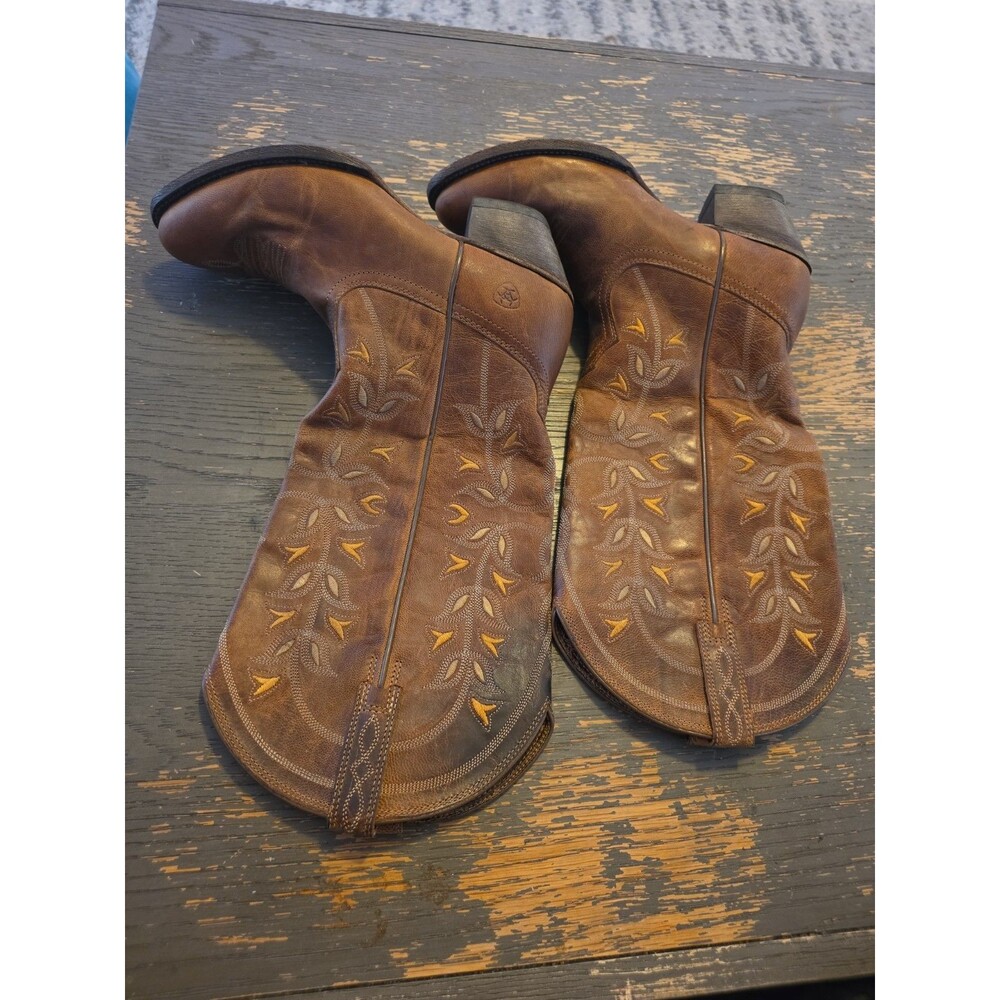 Ariat Desert Holly Pearl Brown Woman’s Boots 8